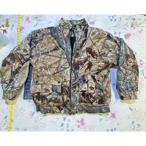 Outfitters Ridge Realtree Camo Jacket Size Large RN#52469